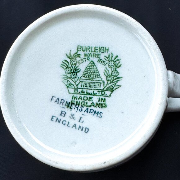 Vintage/antique teacup. Shipping not included in price. See photos for more. - Picture 5 of 5